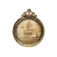 Small Victorian Frame w/Period Photograph of U.S. Grant's Tomb