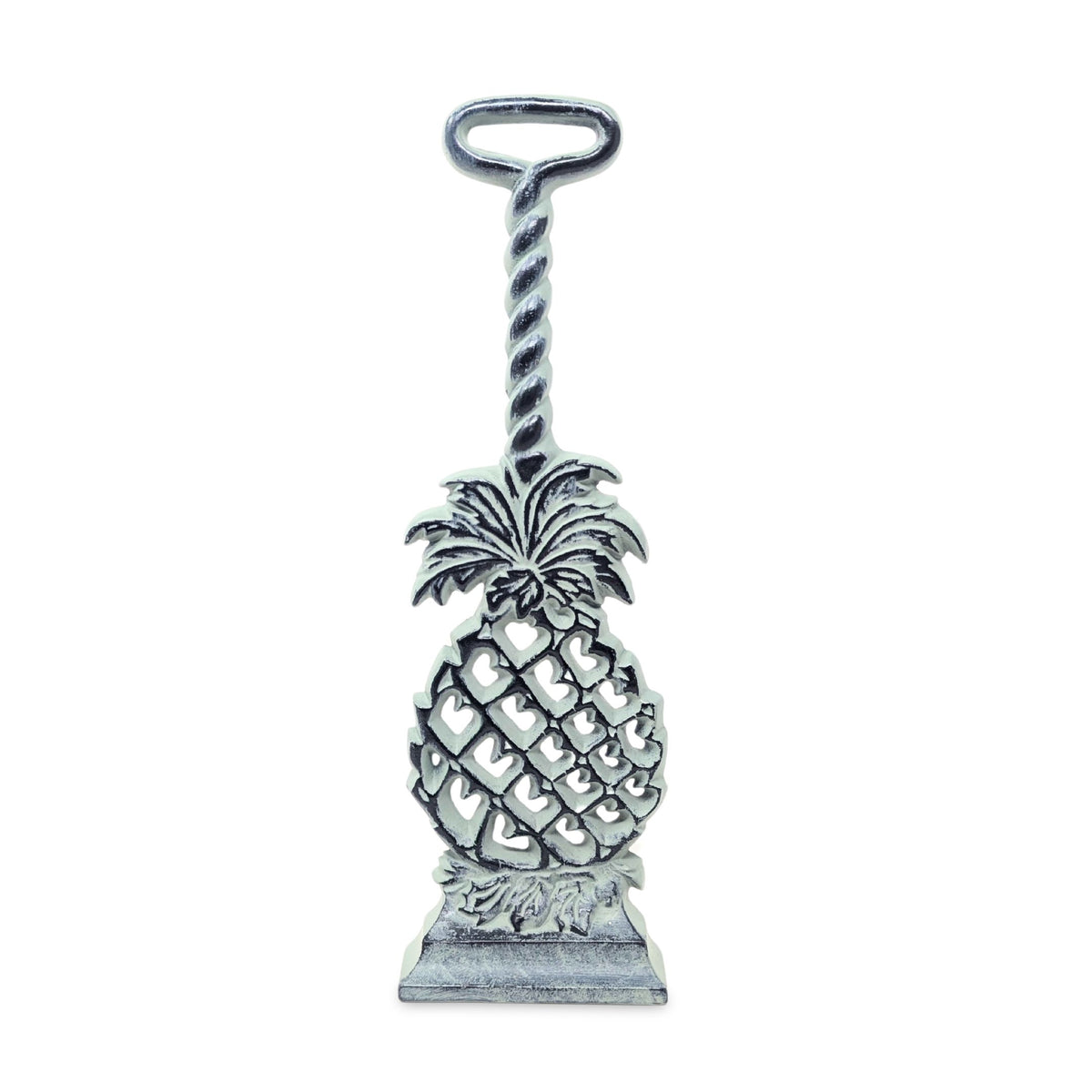 Virginia Metalcrafters 15" Cast Iron Williamsburg Pineapple Doorstop