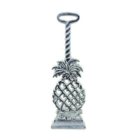 Virginia Metalcrafters 15" Cast Iron Williamsburg Pineapple Doorstop