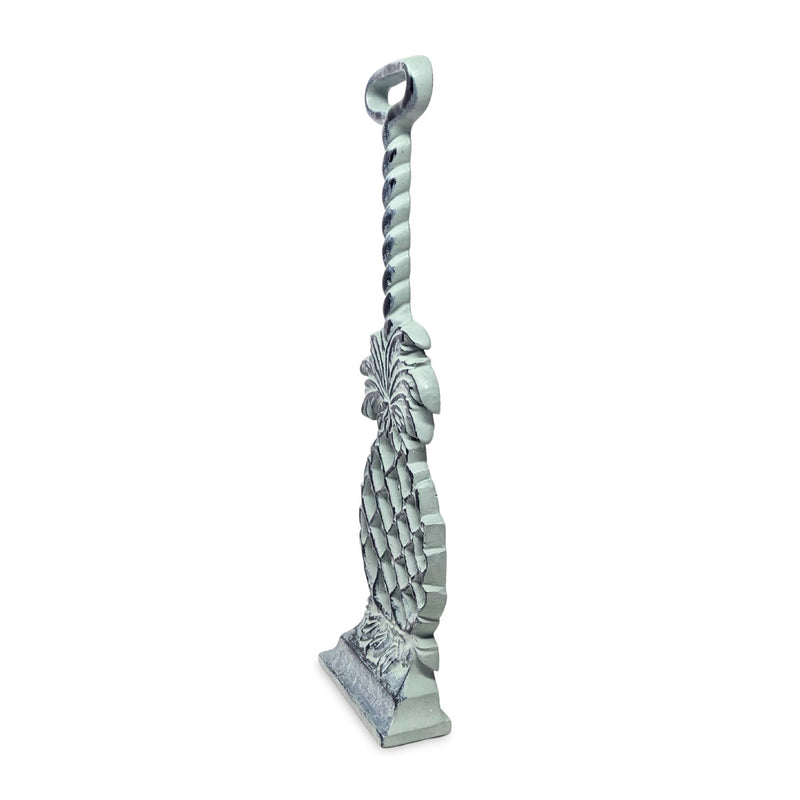 Virginia Metalcrafters 15" Cast Iron Williamsburg Pineapple Doorstop