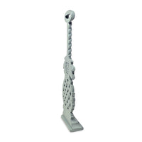 Virginia Metalcrafters 15" Cast Iron Williamsburg Pineapple Doorstop
