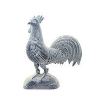Virginia Metalcrafters Cast Iron 11" Williamsburg Rooster Doorstop