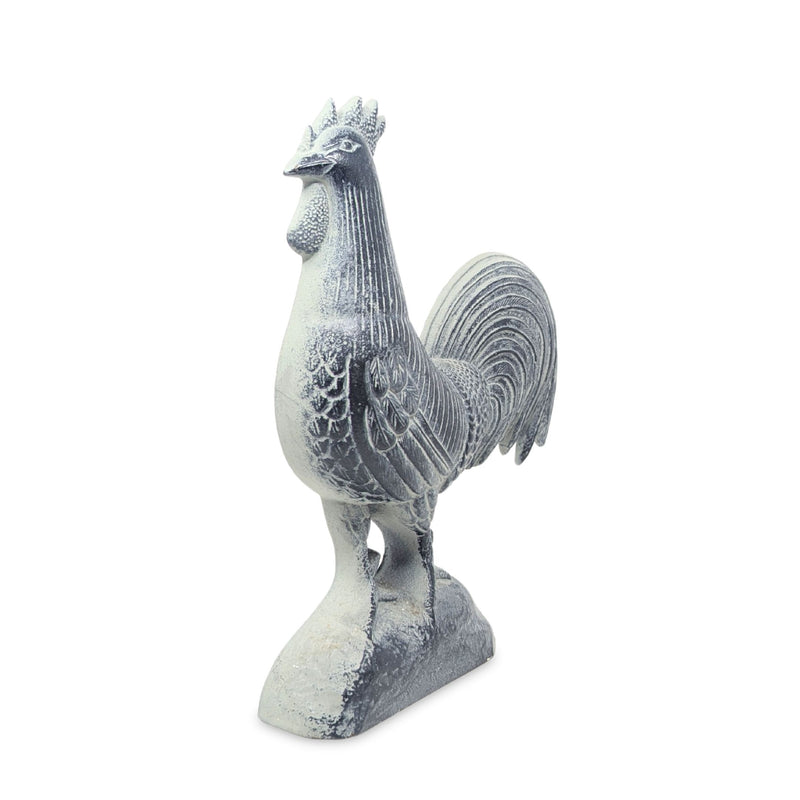 Virginia Metalcrafters Cast Iron 11" Williamsburg Rooster Doorstop