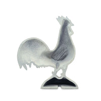 Virginia Metalcrafters Cast Iron 11" Williamsburg Rooster Doorstop