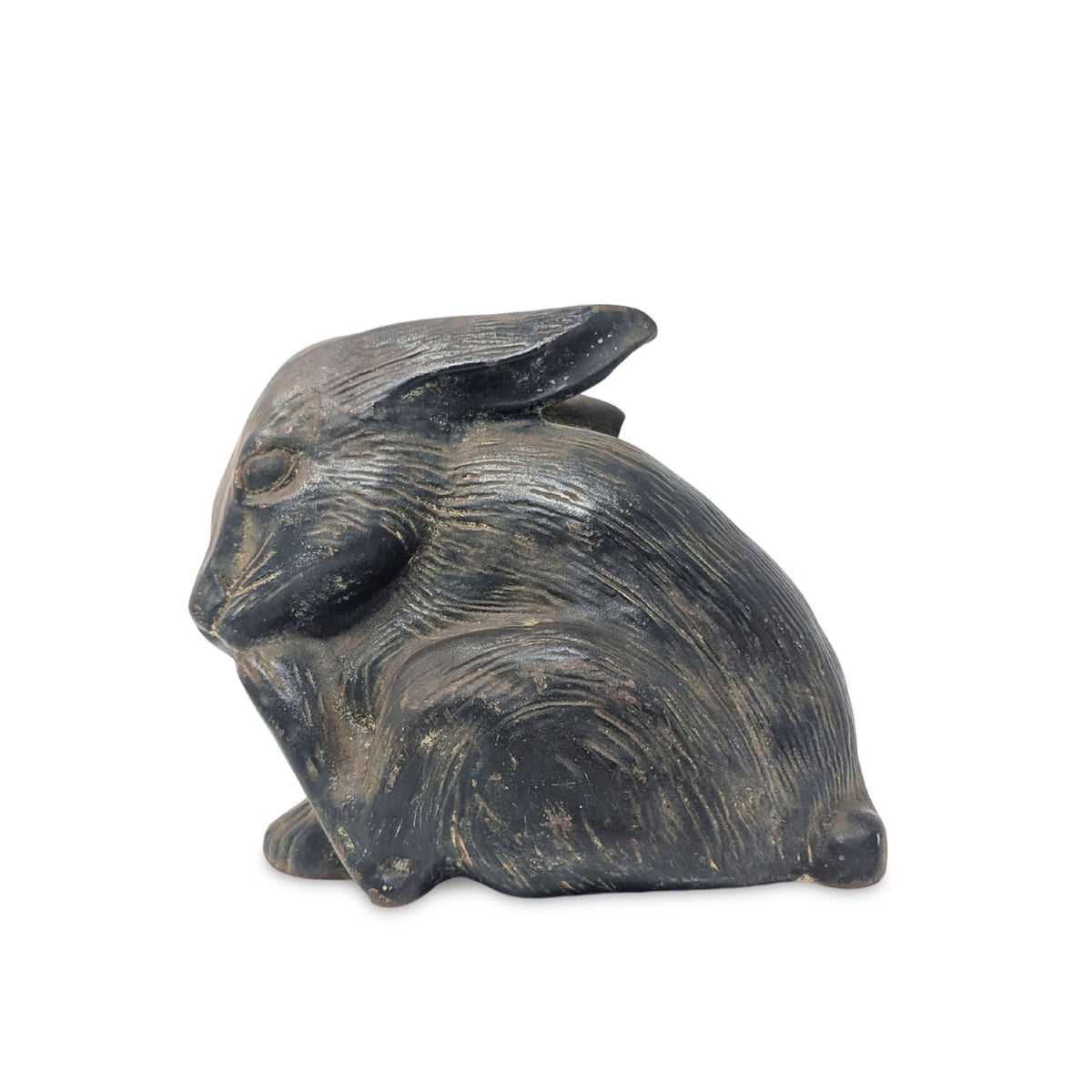 Virginia Metalcrafters Cast Iron Bunny 18-18 Doorstop/Garden Statue