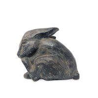 Virginia Metalcrafters Cast Iron Bunny 18-18 Doorstop/Garden Statue