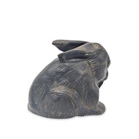 Virginia Metalcrafters Cast Iron Bunny 18-18 Doorstop/Garden Statue