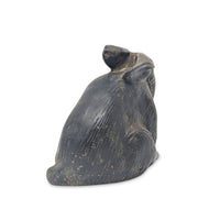 Virginia Metalcrafters Cast Iron Bunny 18-18 Doorstop/Garden Statue