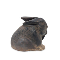 Virginia Metalcrafters Cast Iron Bunny 18-18 Doorstop/Garden Statue