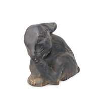 Virginia Metalcrafters Cast Iron Bunny 18-18 Doorstop/Garden Statue