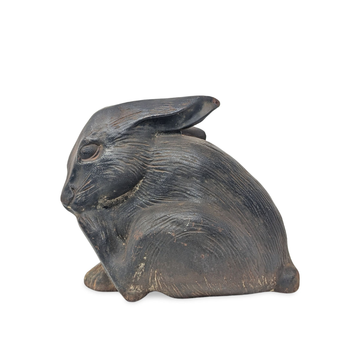 Virginia Metalcrafters Cast Iron Bunny 18-18 Doorstop/Garden Statue
