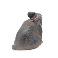 Virginia Metalcrafters Cast Iron Bunny 18-18 Doorstop/Garden Statue