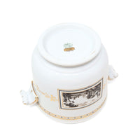 Richard Ginori 1735 "Fiesole" (Italian Scene) Cache Pot & Bowl Set