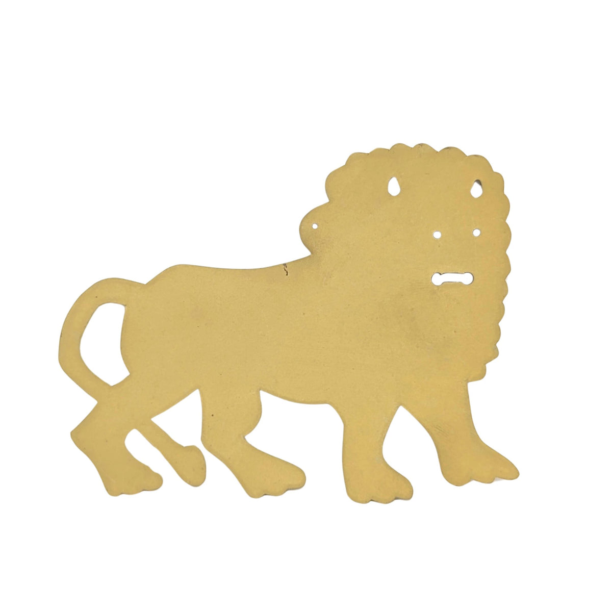 Hammer Song Tin Animal Ornaments by B. Cukla (Set of 5)