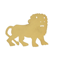 Hammer Song Tin Animal Ornaments by B. Cukla (Set of 5)