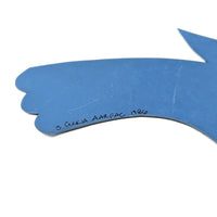 Hammer Song Tin Animal Ornaments by B. Cukla (Set of 5)