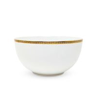 1920's Rosenthal "Isolde" Cream, Open Sugar, & Waste Bowl (3pcs)