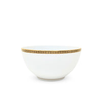 1920's Rosenthal "Isolde" Cream, Open Sugar, & Waste Bowl (3pcs)