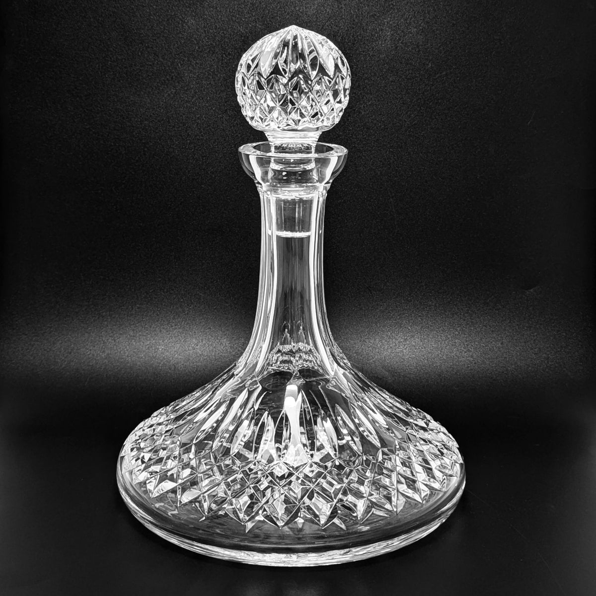 Waterford Crystal "Lismore" Ships Decanter