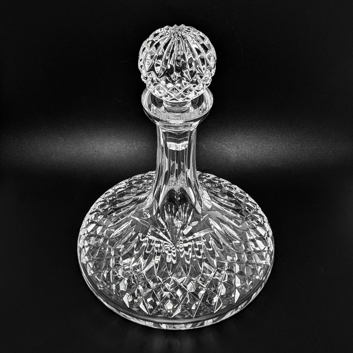 Waterford Crystal "Lismore" Ships Decanter