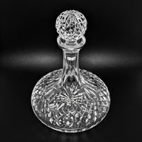 Waterford Crystal "Lismore" Ships Decanter