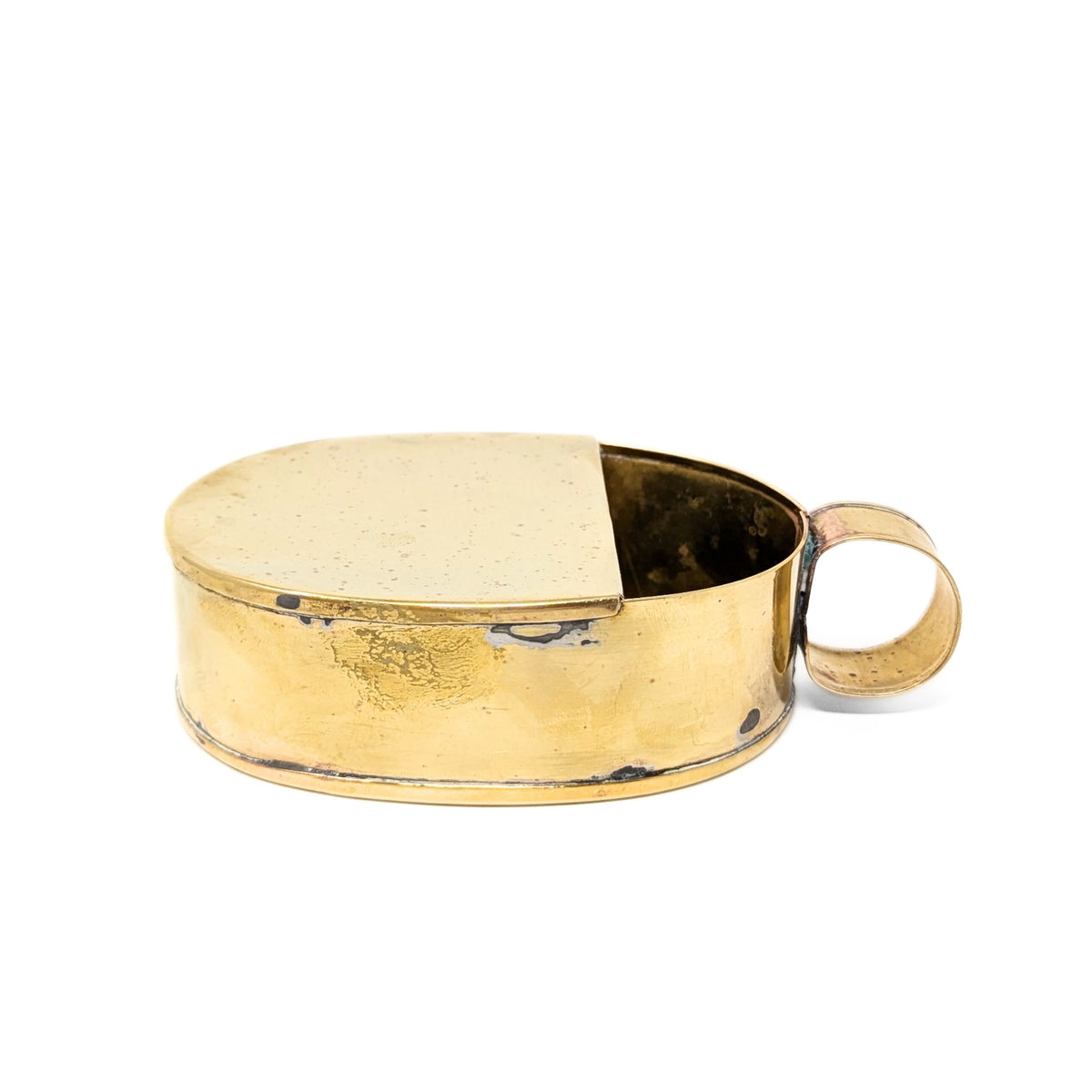 Dutch Brass Organ Grinder's Coin Collection Cup (Mansbakje)
