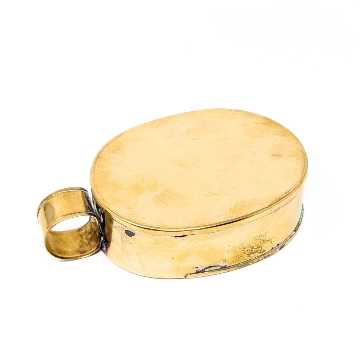 Dutch Brass Organ Grinder's Coin Collection Cup (Mansbakje)
