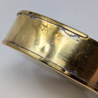 Dutch Brass Organ Grinder's Coin Collection Cup (Mansbakje)