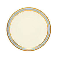 Heinrich & Co. Selb Bavarian Blue & Gold Dinner Plates (12)
