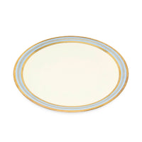 Heinrich & Co. Selb Bavarian Blue & Gold Dinner Plates (12)