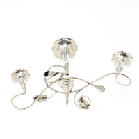 Art Nouveau Silverplate 4-Flute Epergne by Coles & Fryer, Birmingham, England