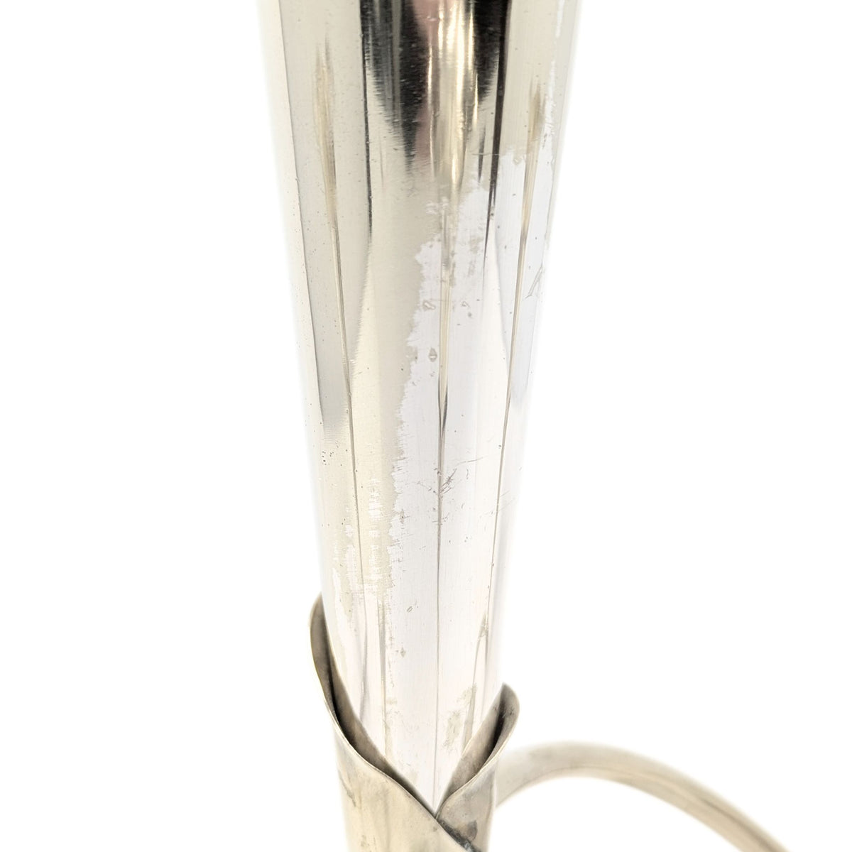 Art Nouveau Silverplate 4-Flute Epergne by Coles & Fryer, Birmingham, England