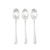 Stieff "Williamsburg Queen Anne" Sterling Teaspoons (3)