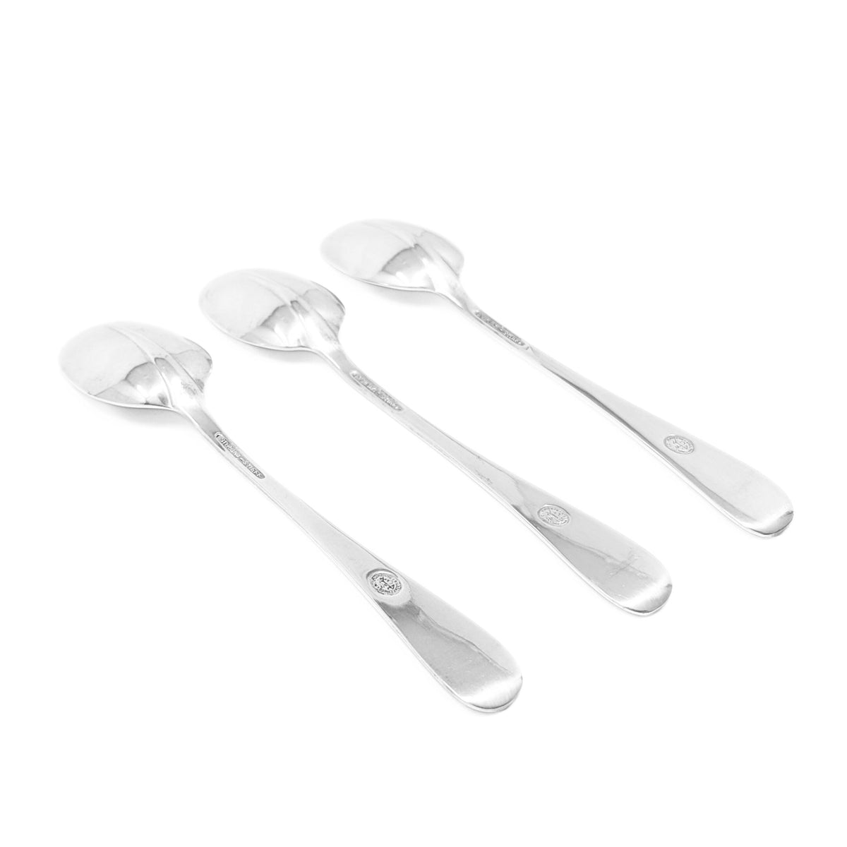 Stieff "Williamsburg Queen Anne" Sterling Teaspoons (3)