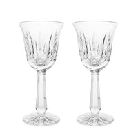Waterford "Ballyshannon" Claret Wine Glasses (Pair)