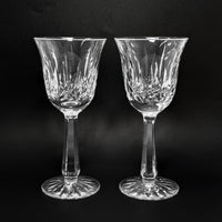 Waterford "Ballyshannon" Claret Wine Glasses (Pair)