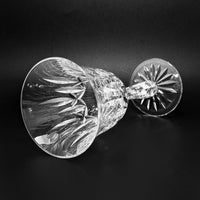 Waterford "Ballyshannon" Claret Wine Glasses (Pair)