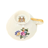 Royal Bayreuth "Nurenberg" Set of 5 Tea Cups & Saucers (10pcs)