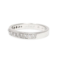 Platinum 15 Diamond .45tcw Anniversary Band - Size 6
