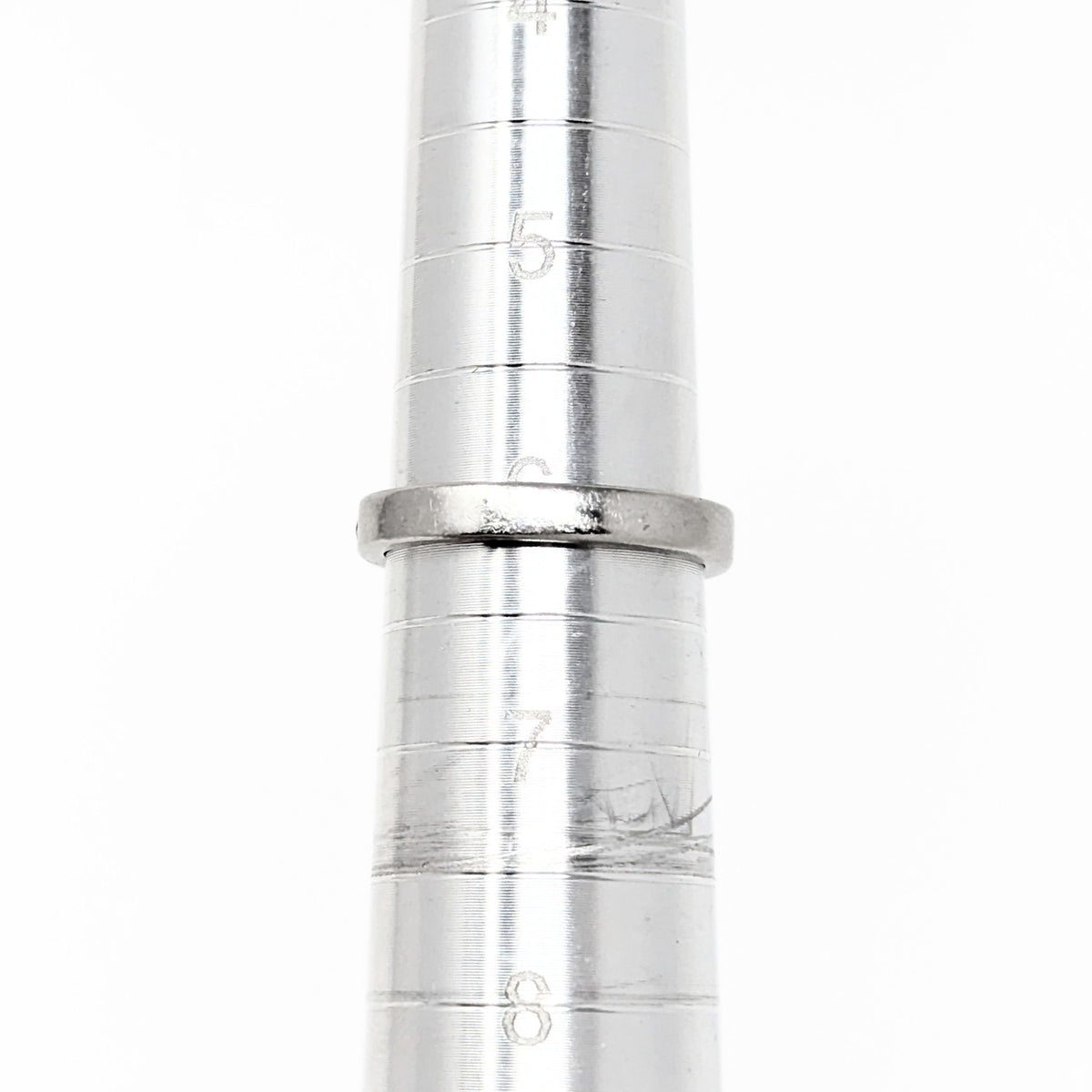 Platinum 15 Diamond .45tcw Anniversary Band - Size 6