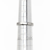 Platinum 15 Diamond .45tcw Anniversary Band - Size 6