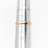 14K Gold .26ct Diamond Solitaire Ring - Size 8.75