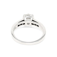 Platinum 1.41tcw Diamond Engagement Ring - Size 5