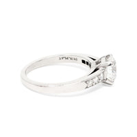Platinum 1.41tcw Diamond Engagement Ring - Size 5