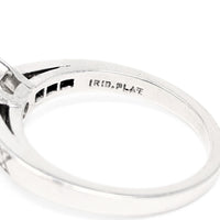 Platinum 1.41tcw Diamond Engagement Ring - Size 5