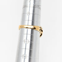 Isle of Man 1/25oz Gold Crown Cat Ring - Size 9.5