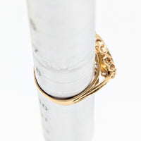 Isle of Man 1/25oz Gold Crown Cat Ring - Size 9.5