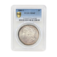 1880-S PCGS MS65 Morgan Silver Dollar