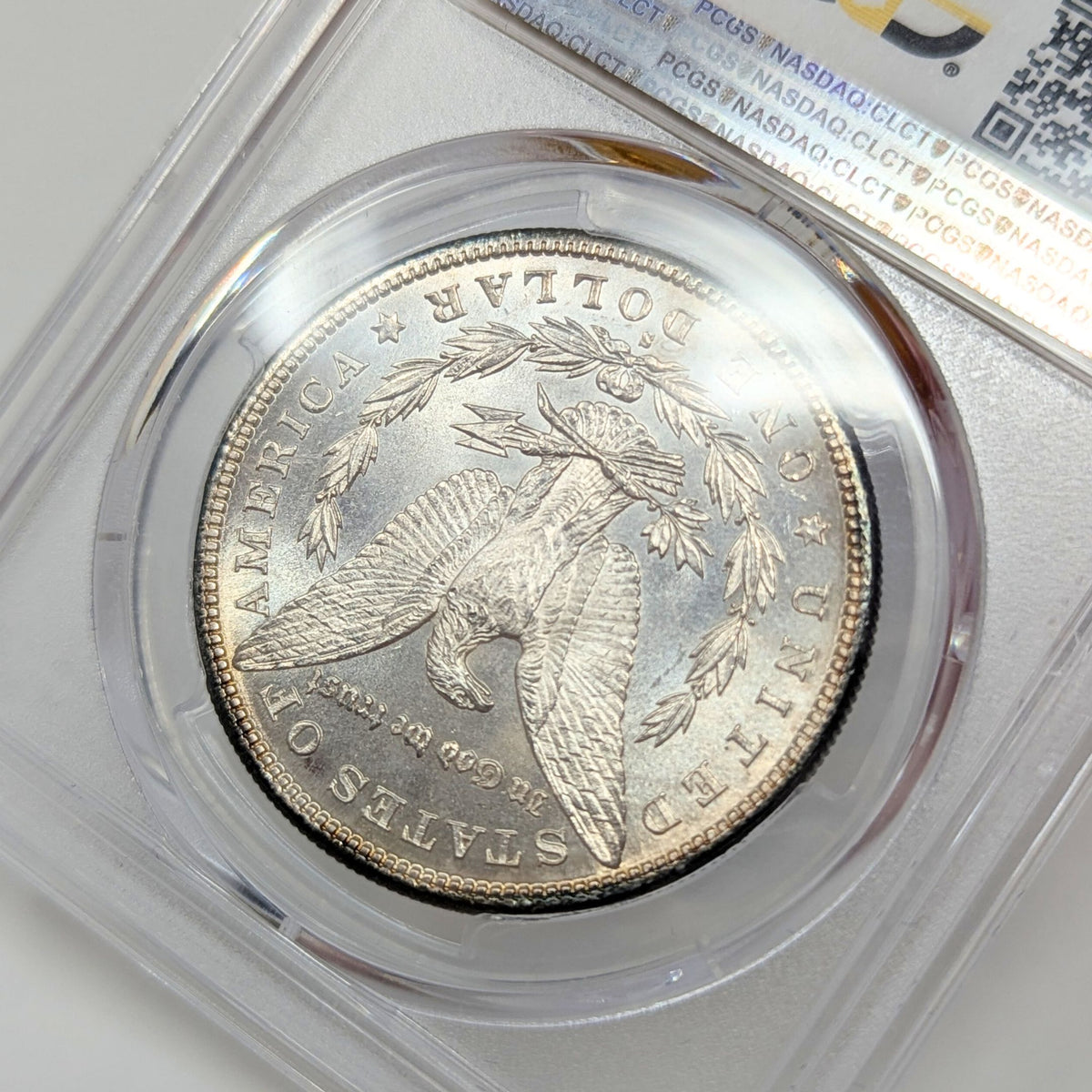 1880-S PCGS MS65 Morgan Silver Dollar