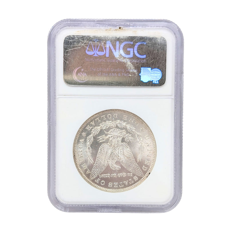 1884-CC NGC MS64 Morgan Silver Dollar